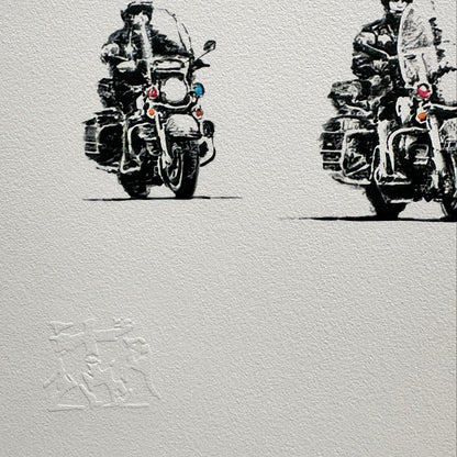 BANKSY  Strawberry donut
