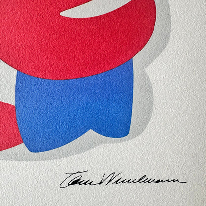 Tom Wesselmann BIG BLONDE WITH CHOKE-GS