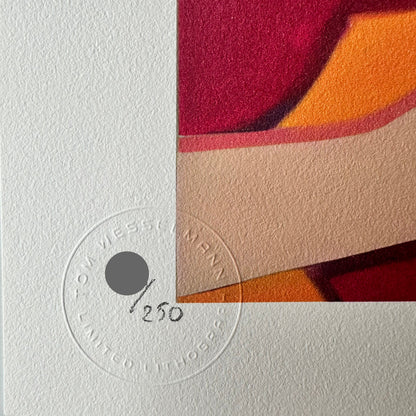 Tom Wesselmann Sunset Nude