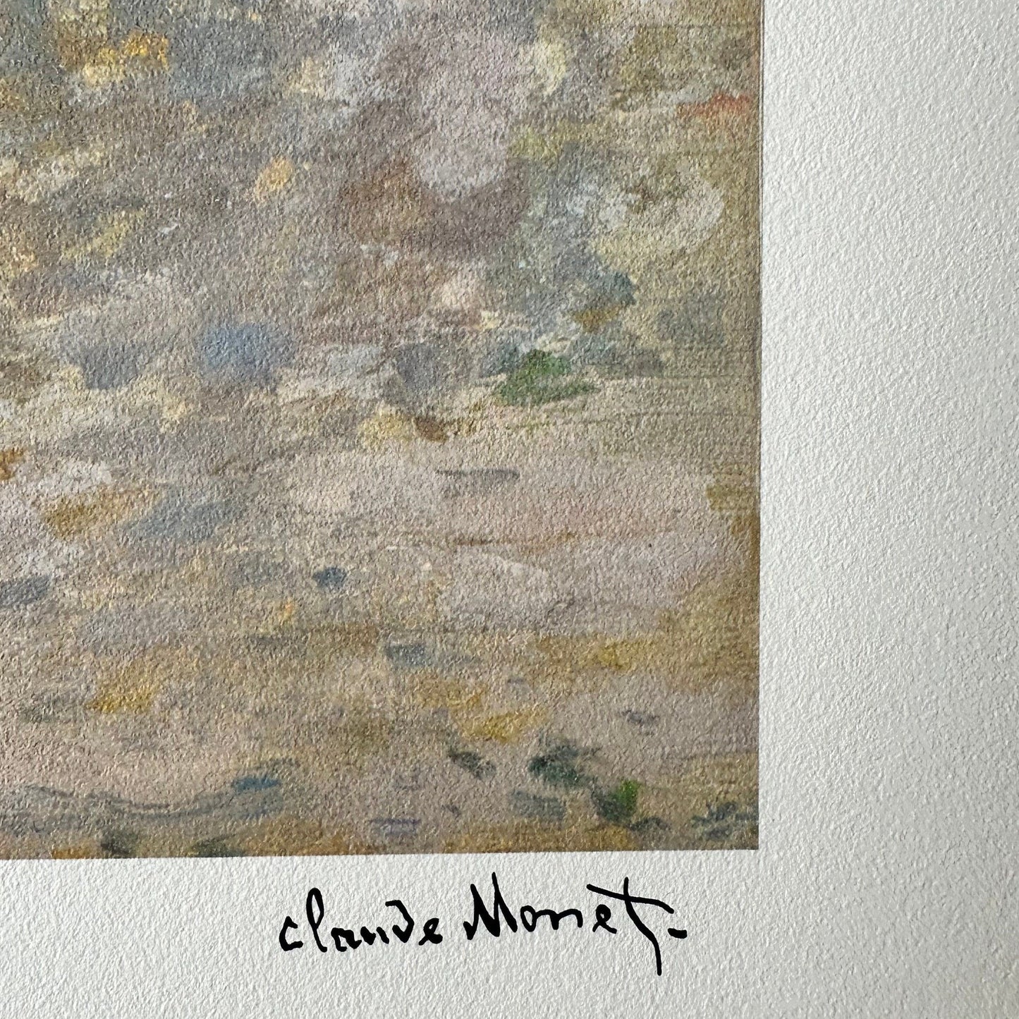 Claude monet