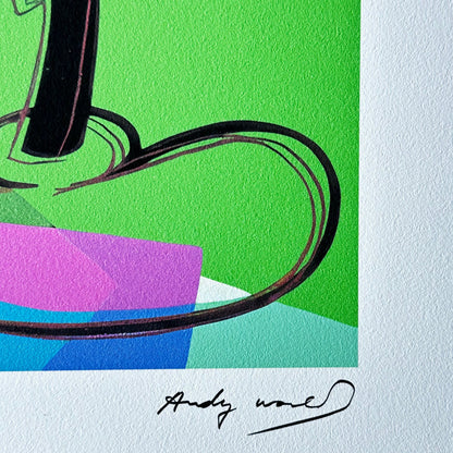 ANDY WARHOL double mickey