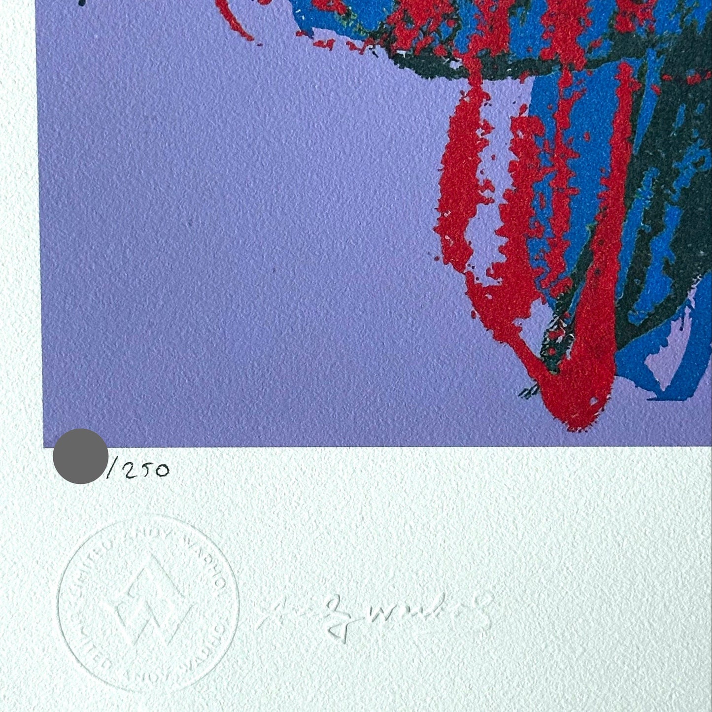 Andy warhol dollar