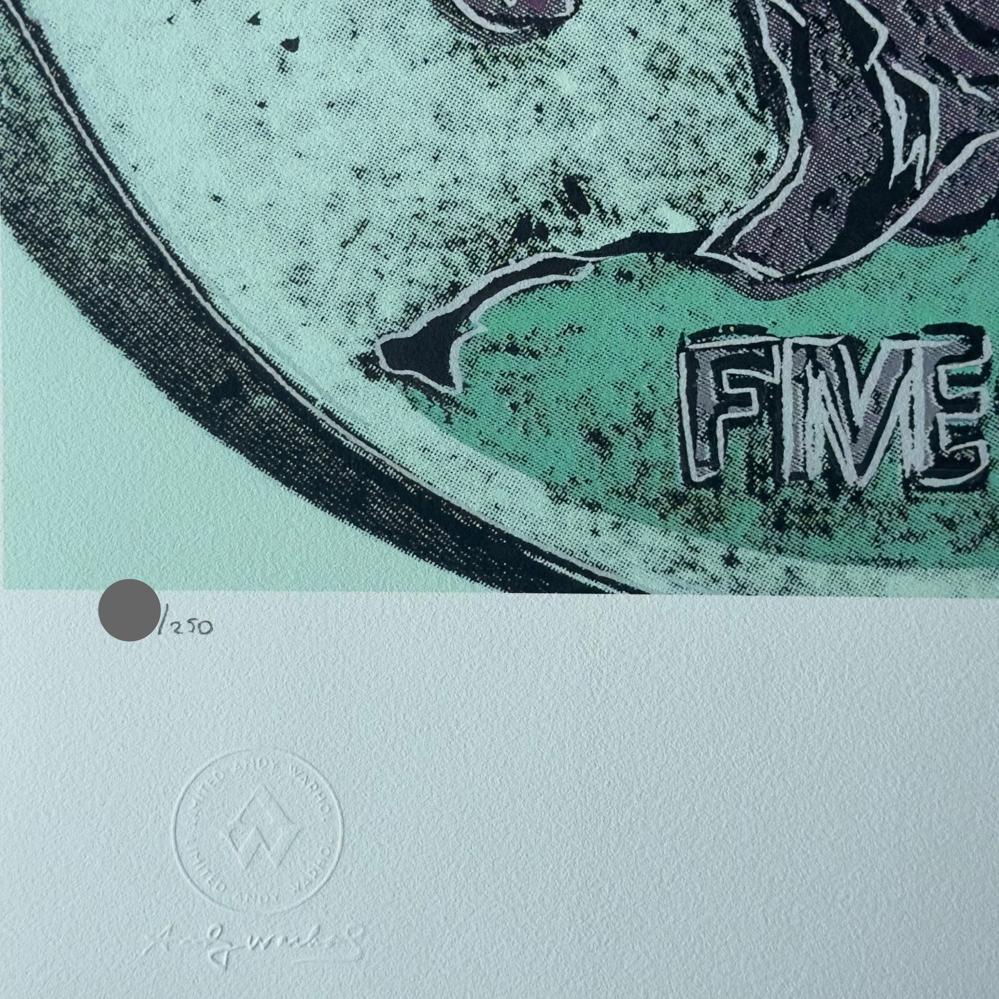 ANDY WARHOL Buffalo Nickel five cent