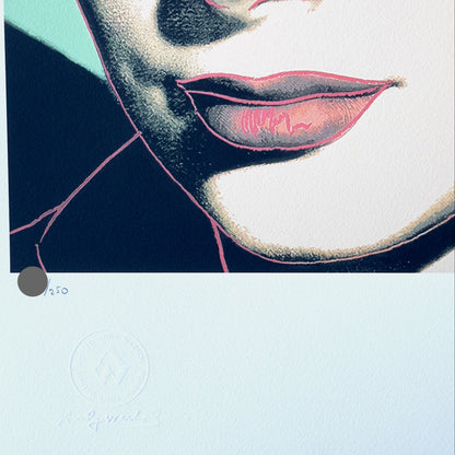 ANDY WARHOL Grace Kelly