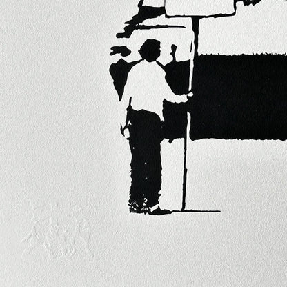 Banksy golf sale