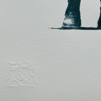 Genummerde editie BANKSY Stop and search - Gesigneerd - certificaat - Wall Art, Grafitti Art, Lithograph, Stencil Art