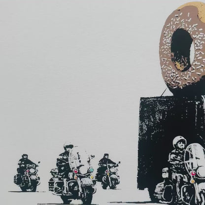 Banksy – ‘Donut’ – Gelimiteerde en genummerde editie