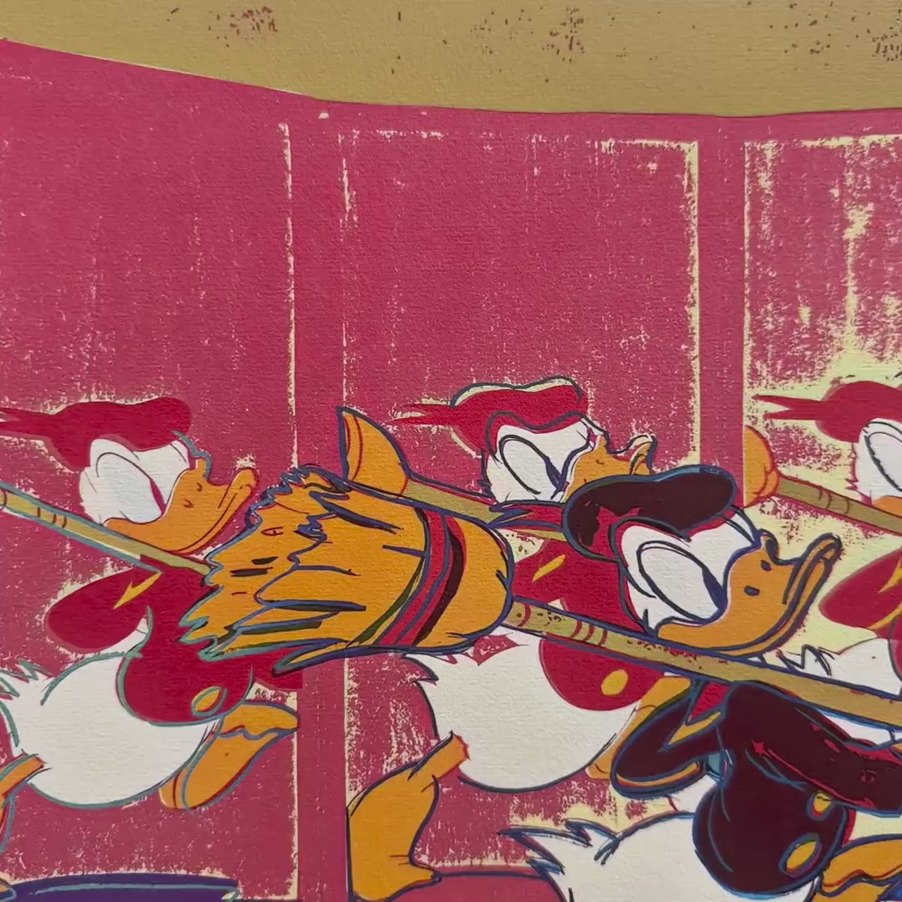 Andy Warhol – ‘New Spirit Advertising’ – Gelimiteerde en genummerde editie