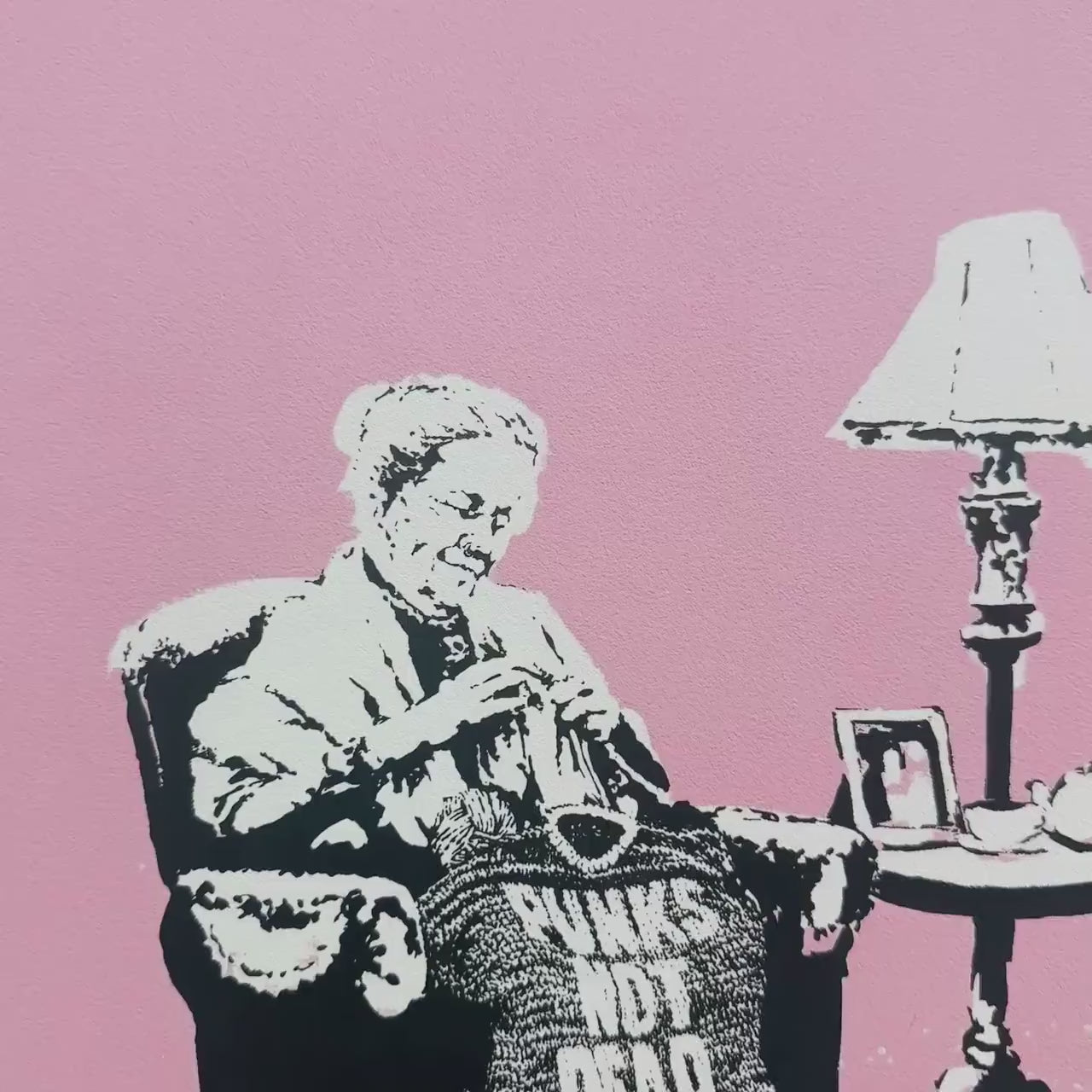 Banksy – ‘Grannies’ – Gelimiteerde en genummerde editie