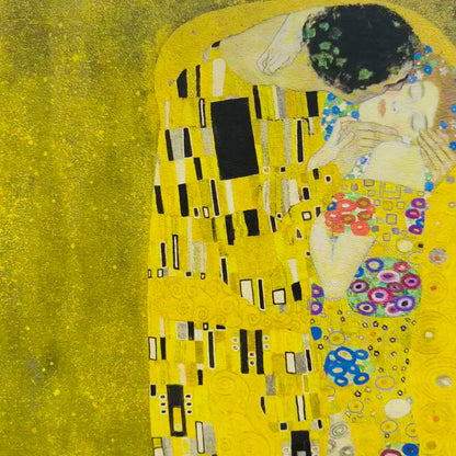 Gustav Klimt – ‘Man en vrouw (De kus)’ – Gelimiteerde en genummerde editie