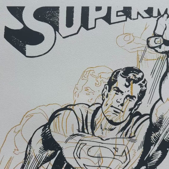 Andy Warhol – ‘Superman (Myths)’ – Gelimiteerde en genummerde editie