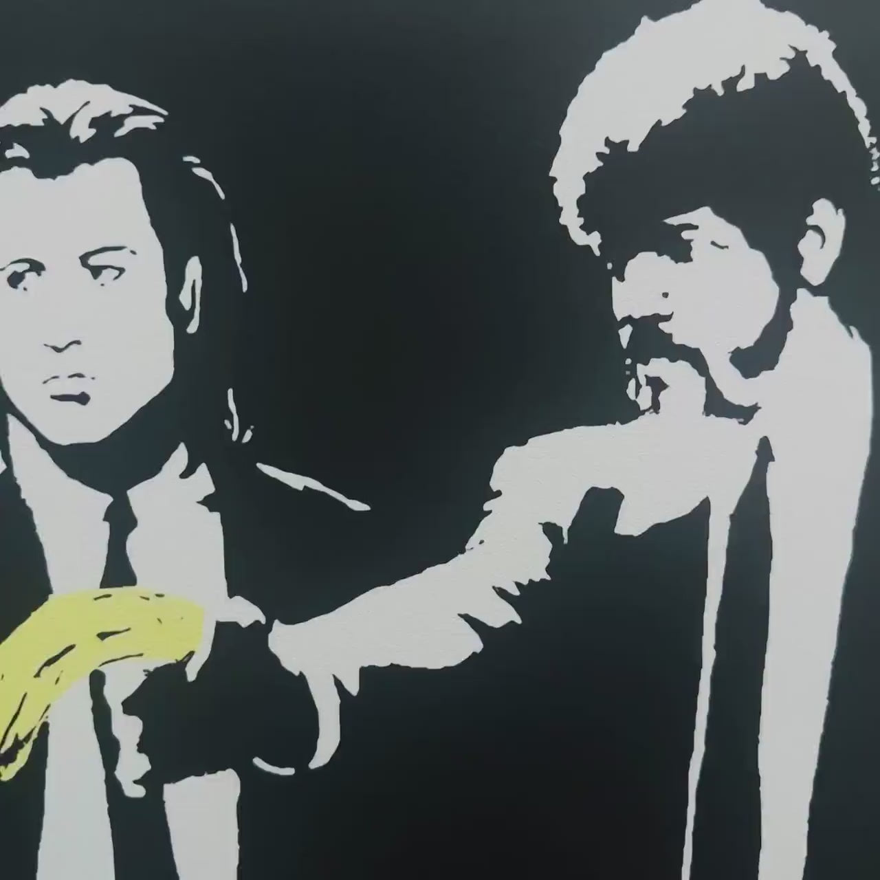 Banksy – ‘Pulp Fiction’ – Gelimiteerde en genummerde editie