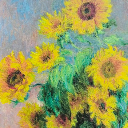 Claude Monet – ‘Bloemen in vaas’ – Gelimiteerde en genummerde editie