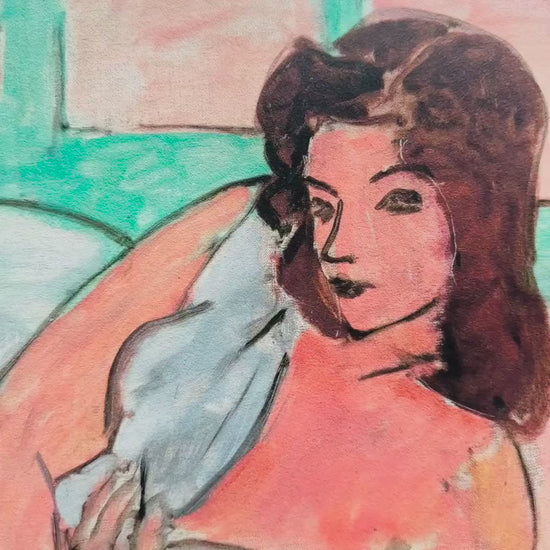 Henri Matisse – ‘Nu au peignoir’ – Gelimiteerde en genummerde editie