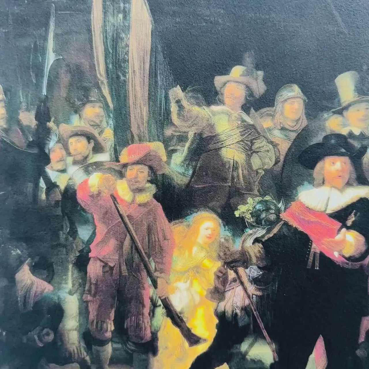 Rembrandt van Rijn – ‘De Nachtwacht’ – Gelimiteerde en genummerde editie