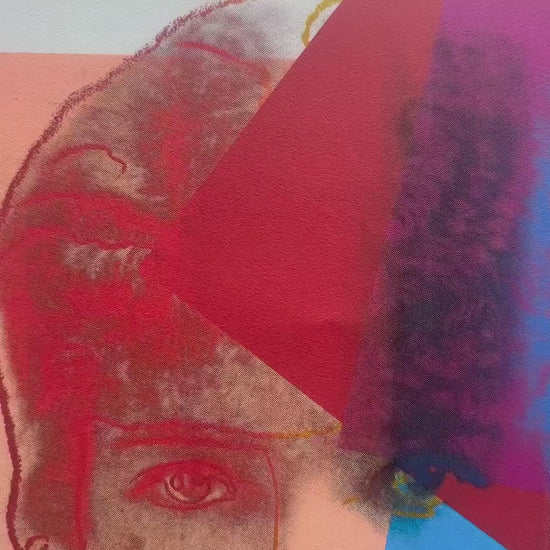 Andy Warhol – ‘Sarah Bernhardt (Jews)’ – Gelimiteerde en genummerde editie