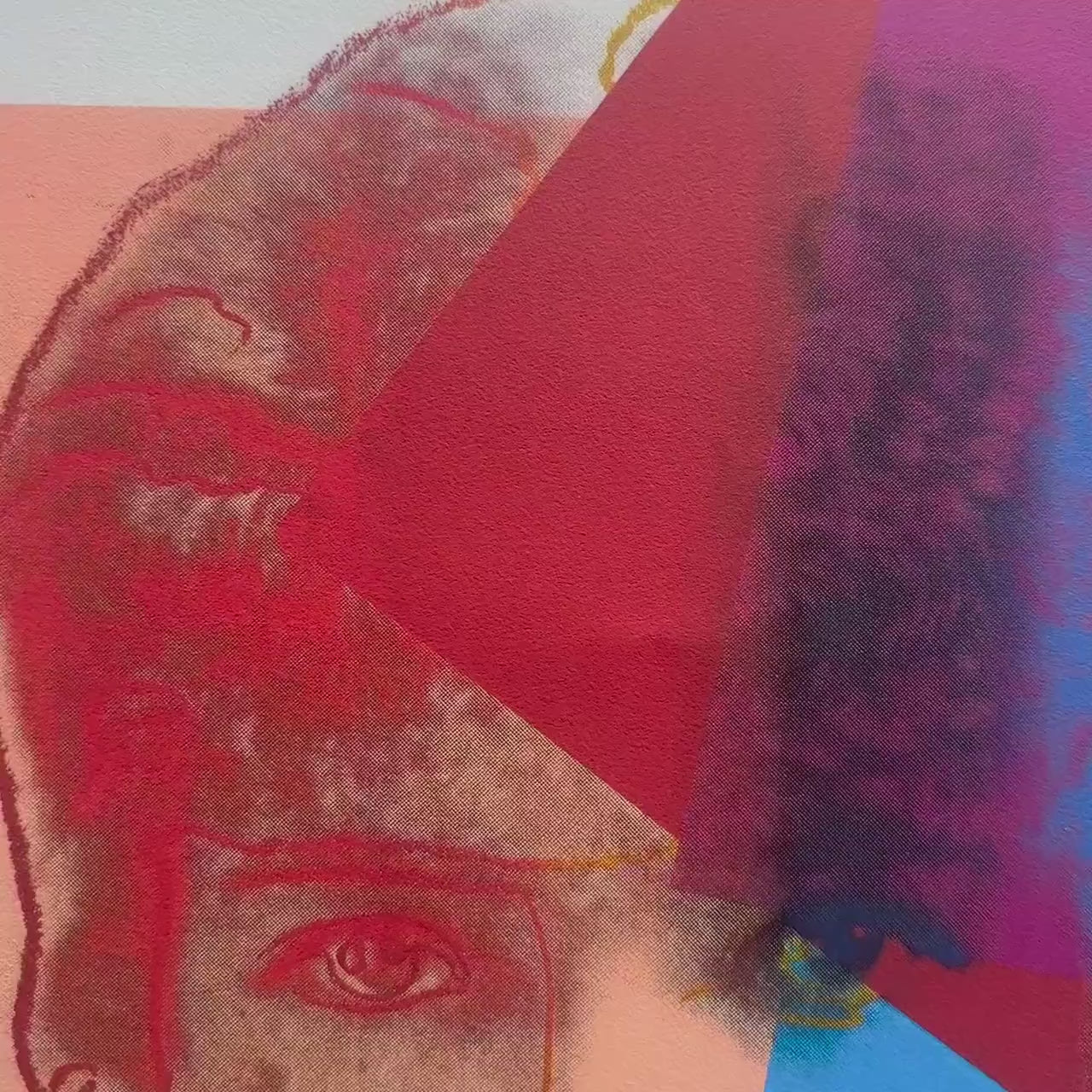 Andy Warhol – ‘Sarah Bernhardt (Jews)’ – Gelimiteerde en genummerde editie