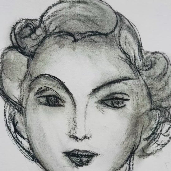 Henri Matisse – ‘Tête de femme (Madame Paley)’ – Gelimiteerde en genummerde editie
