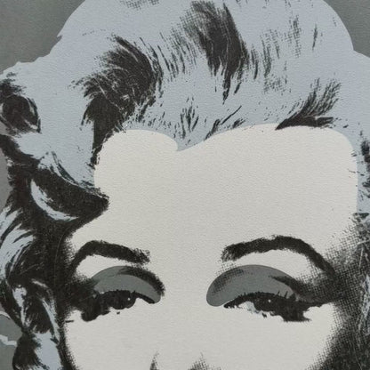 Andy Warhol – ‘Marilyn Monroe’ (Zwart & Wit) – Gelimiteerde en genummerde editie