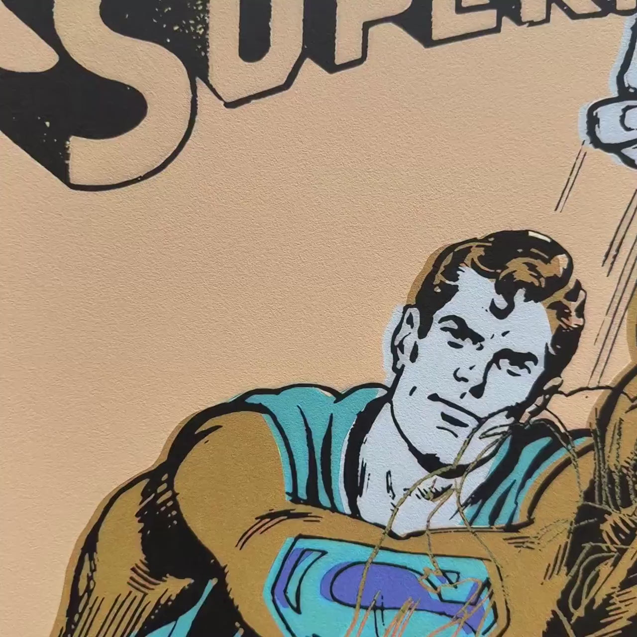 Andy Warhol – ‘Superman (Myths)’ – Gelimiteerde en genummerde editie