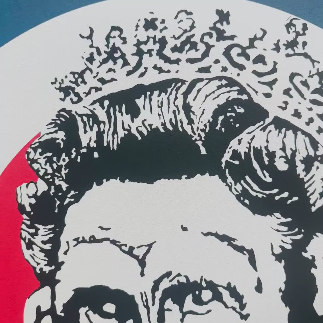 Banksy – ‘Queen Monkey’ – Gelimiteerde en genummerde editie