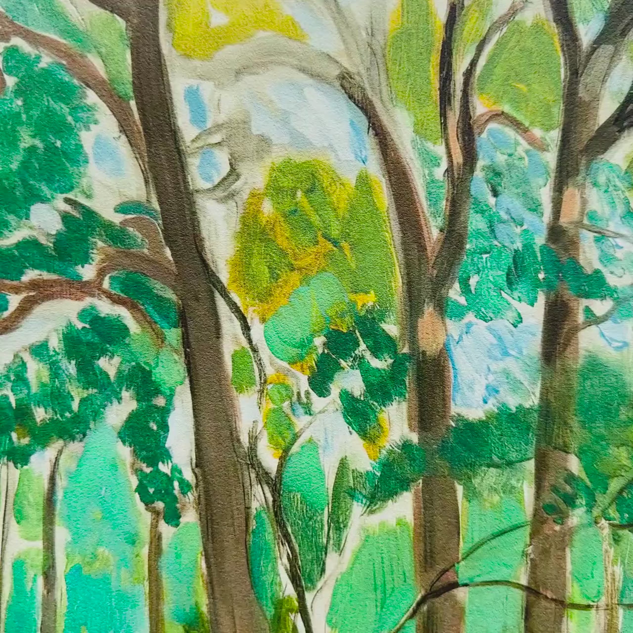 Henri Matisse – ‘Le carrefour de Malabry’ – Gelimiteerde en genummerde editie