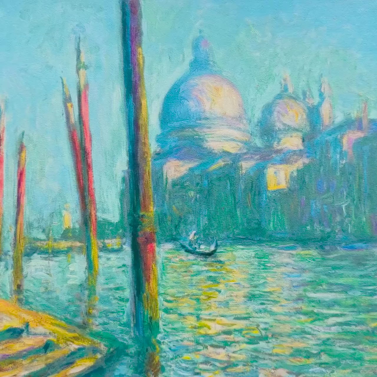Claude Monet – ‘Het Grote Kanaal in Venetië’ – Gelimiteerde en genummerde editie
