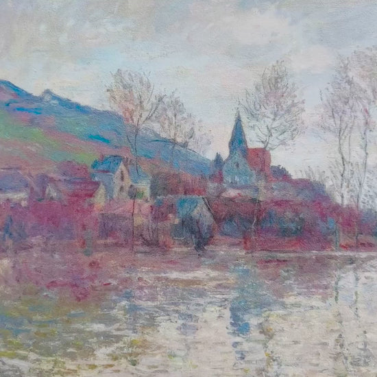 Claude Monet Overstroming in Giverny Lithografie Arches 300gsm 42x59 cm