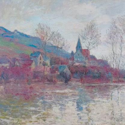 Claude Monet Overstroming in Giverny Lithografie Arches 300gsm 42x59 cm