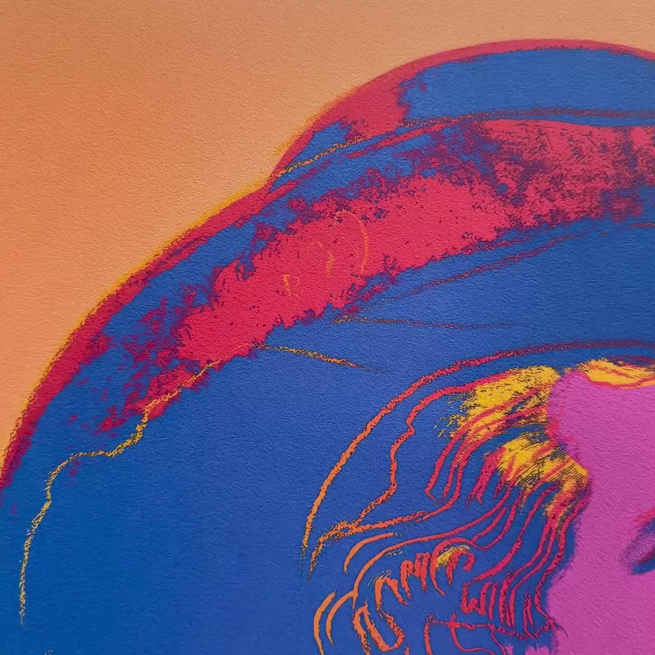 Andy Warhol – ‘Goethe’ – Gelimiteerde en genummerde editie