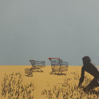Banksy – ‘Trolleys’ – Gelimiteerde en genummerde editie