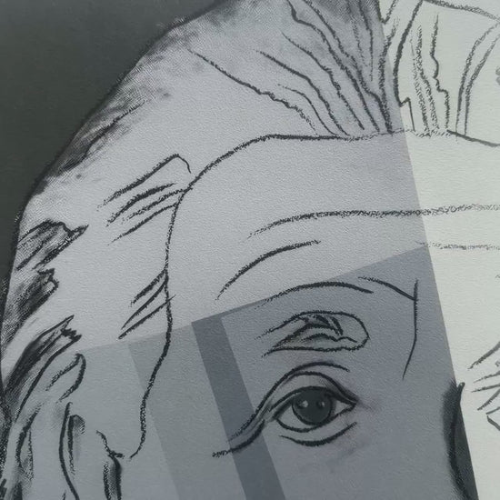 Andy Warhol – ‘Albert Einstein (Jews)’ – Gelimiteerde en genummerde editie