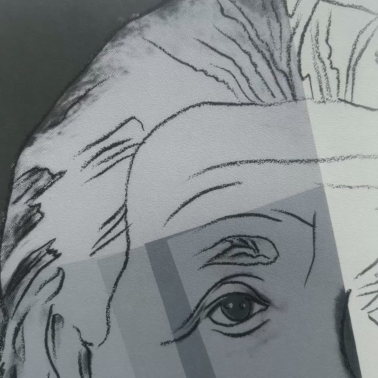 Andy Warhol – ‘Albert Einstein (Jews)’ – Gelimiteerde en genummerde editie