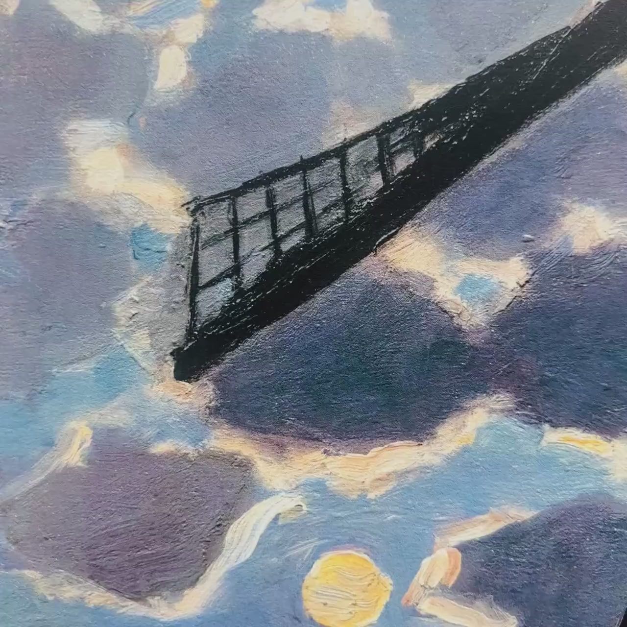 Piet Mondriaan – ‘Windmolen met maan’ – Gelimiteerde en genummerde editie