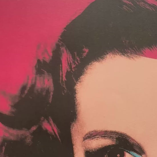 Andy Warhol Judy Garland Lithografie Arches 300gsm 42x59 cm