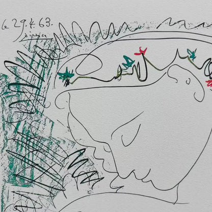 Pablo Picasso – ‘Grand Maternity, 1963’ – Gelimiteerde en genummerde editie
