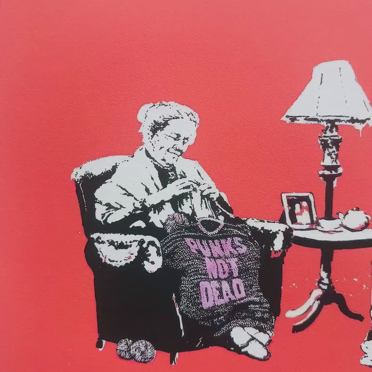 Banksy – ‘Grannies’ – Gelimiteerde en genummerde editie