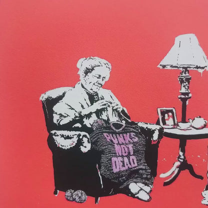 Banksy – ‘Grannies’ – Gelimiteerde en genummerde editie
