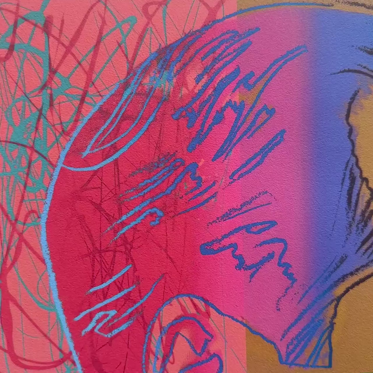 Andy Warhol – ‘Gershwin (Jews)’ – Gelimiteerde en genummerde editie