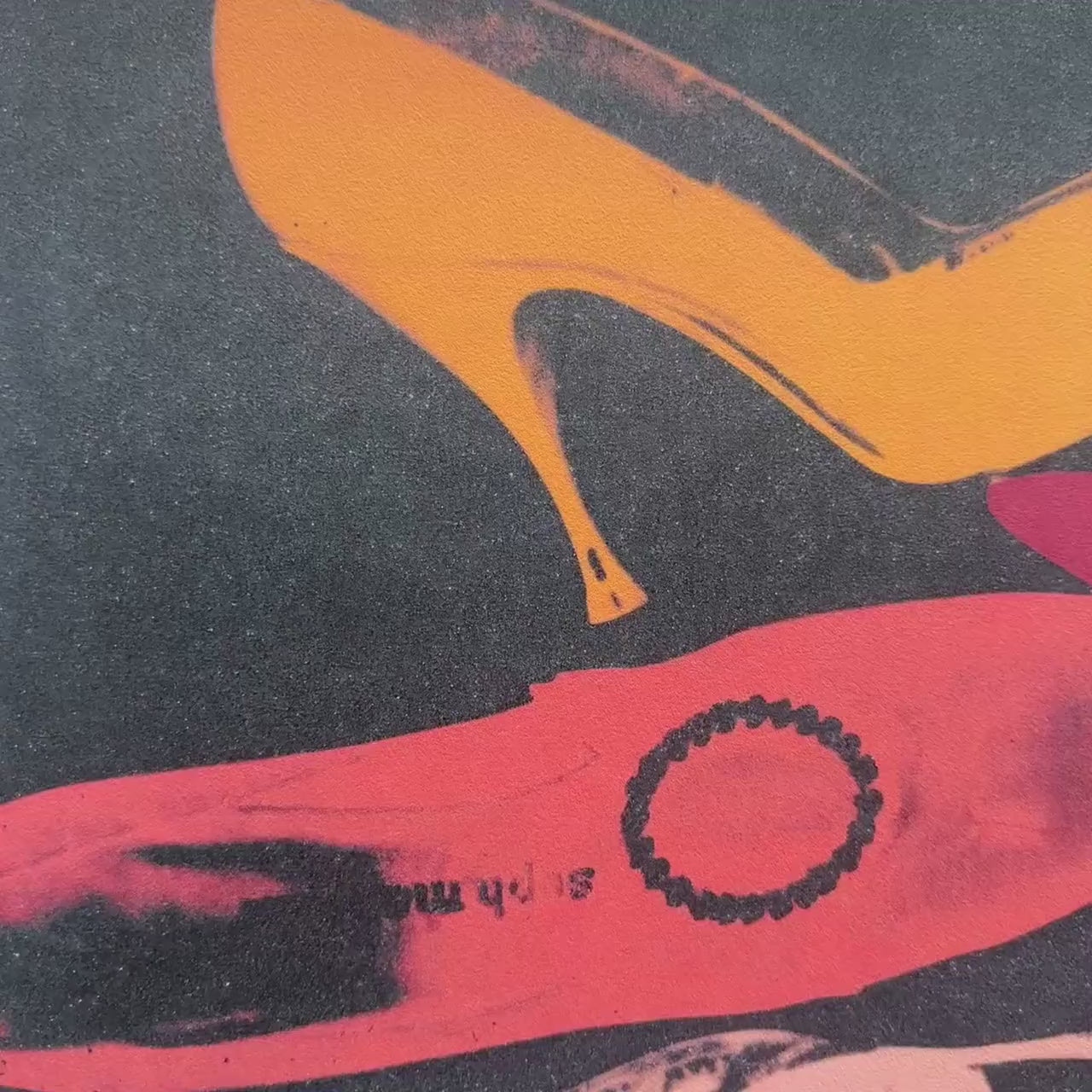 Andy Warhol – ‘Shoes’ – Gelimiteerde en genummerde editie