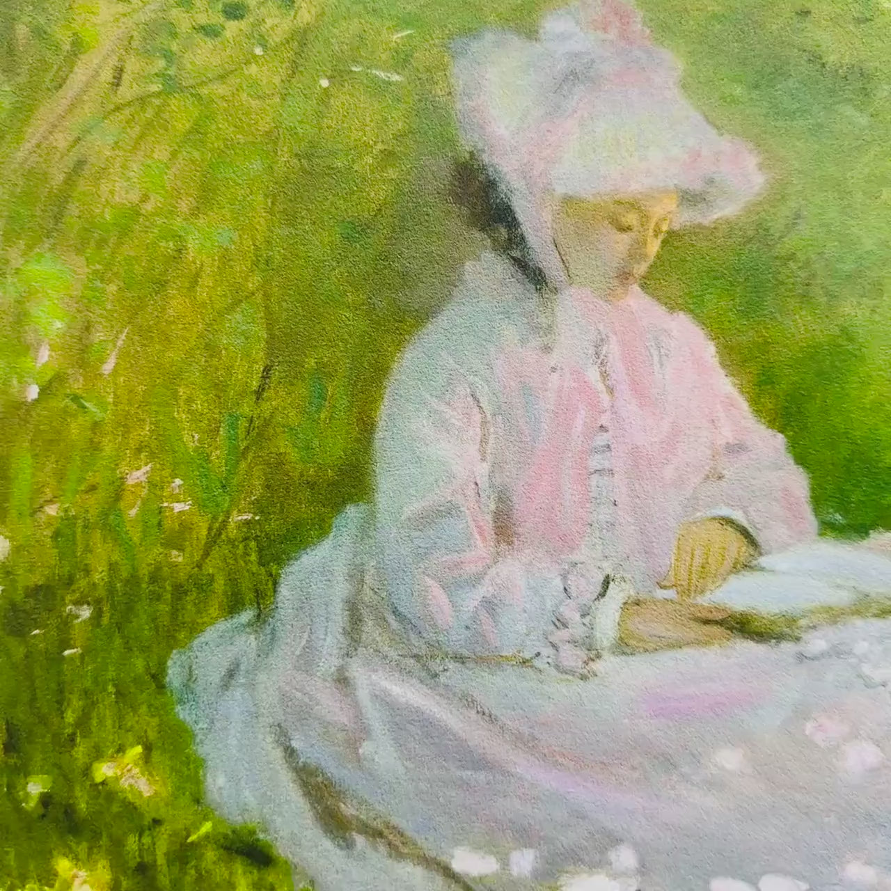 Claude Monet – ‘Tijd van de lente’ – Gelimiteerde en genummerde editie