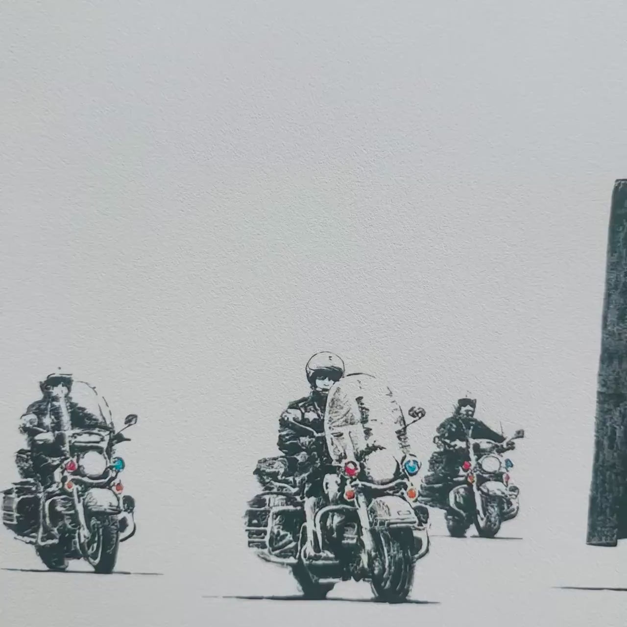 Banksy – ‘Strawberry’ – Gelimiteerde en genummerde editie