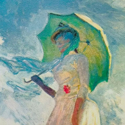 Claude Monet – ‘Vrouw met parasol’ – Gelimiteerde en genummerde editie