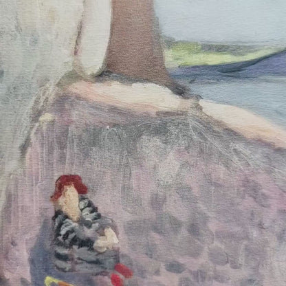 Henri Matisse – ‘Étretat, la voile rouge’ – Gelimiteerde en genummerde editie