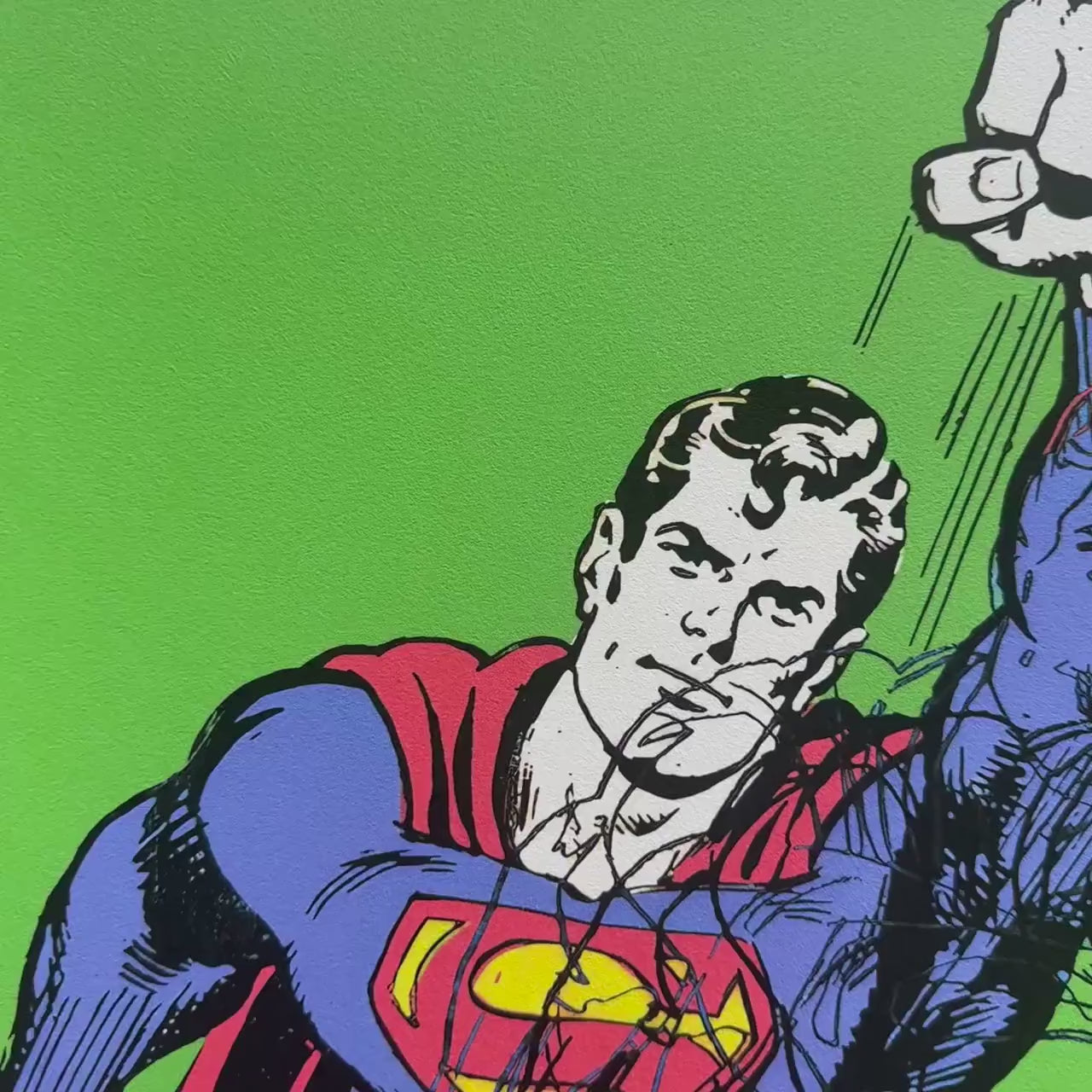 Andy Warhol – ‘Superman (Myths)’ – Gelimiteerde en genummerde editie