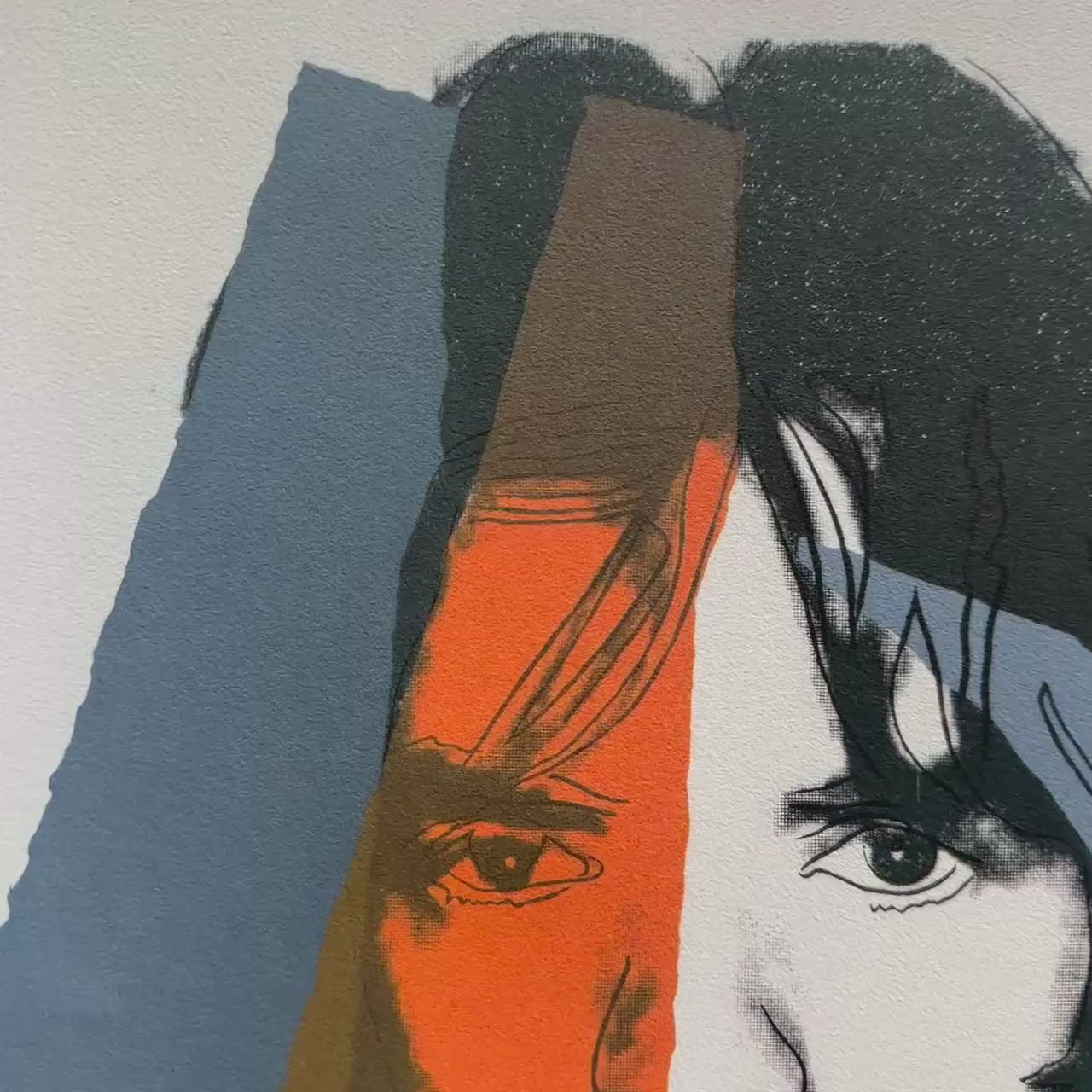 Andy Warhol – ‘Mick Jagger’ (FS II.147, 1975) – Gelimiteerde en genummerde editie