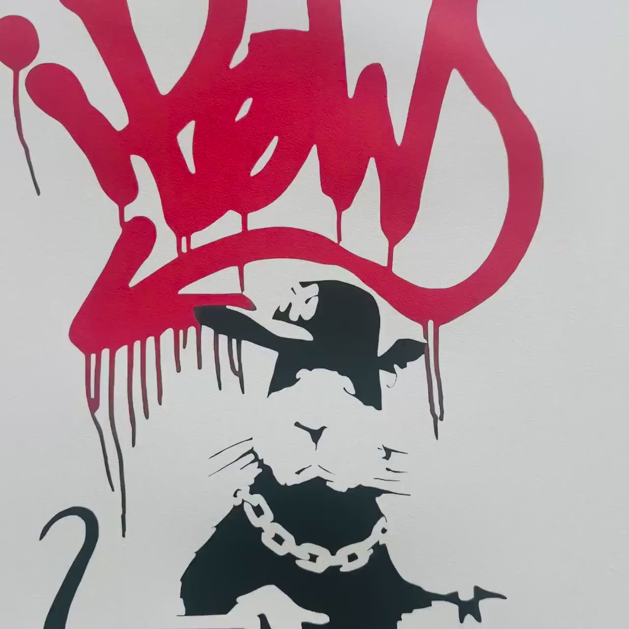 BANKSY – ‘Ratpow’ – Gelimiteerde en genummerde editie