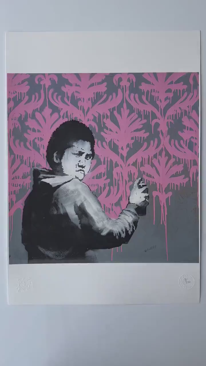 Banksy – ‘Go Flock Yourself’ – Gelimiteerde en genummerde editie