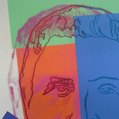 Andy Warhol – ‘Gertrude Stein (Jews)’ – Gelimiteerde en genummerde editie