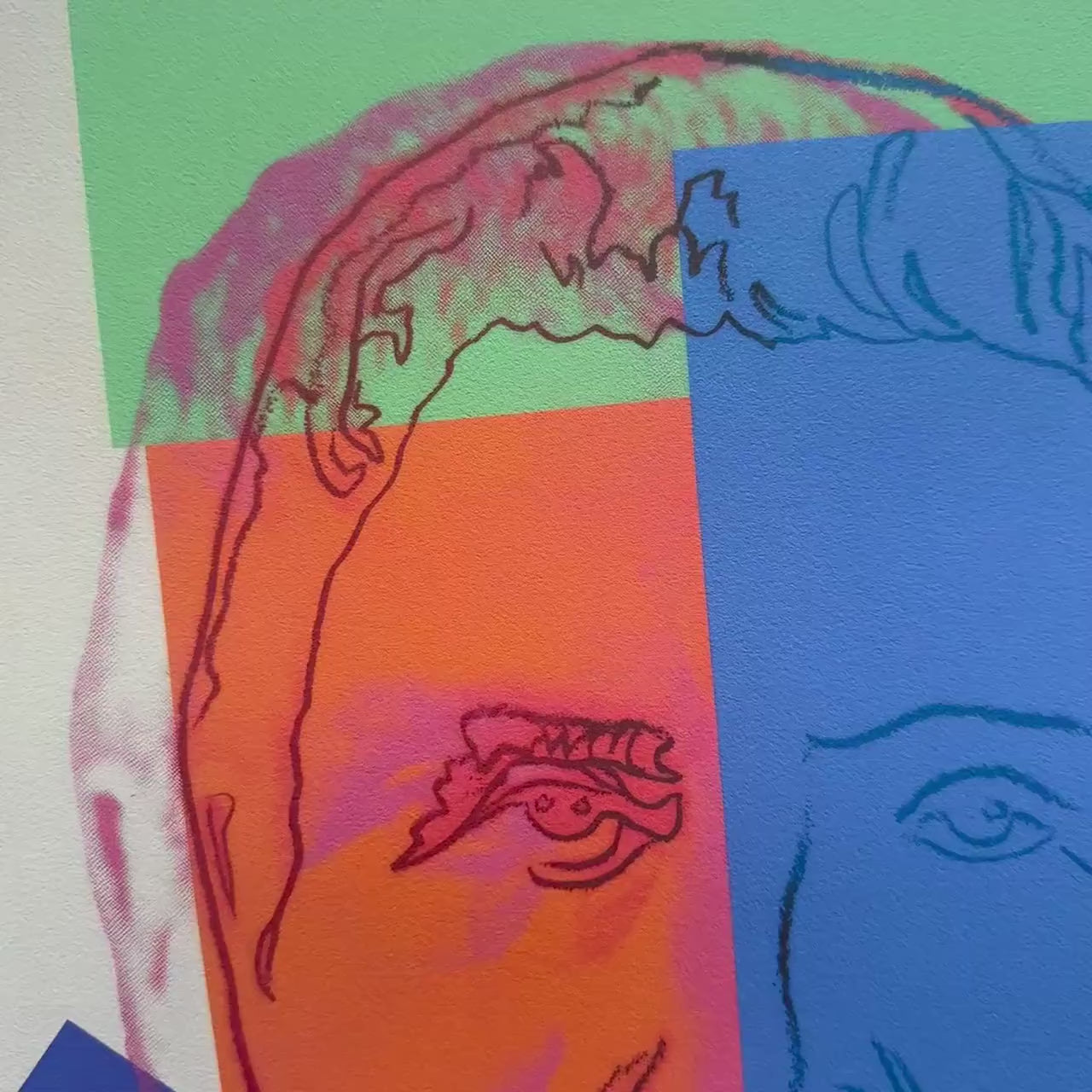 Andy Warhol – ‘Gertrude Stein (Jews)’ – Gelimiteerde en genummerde editie